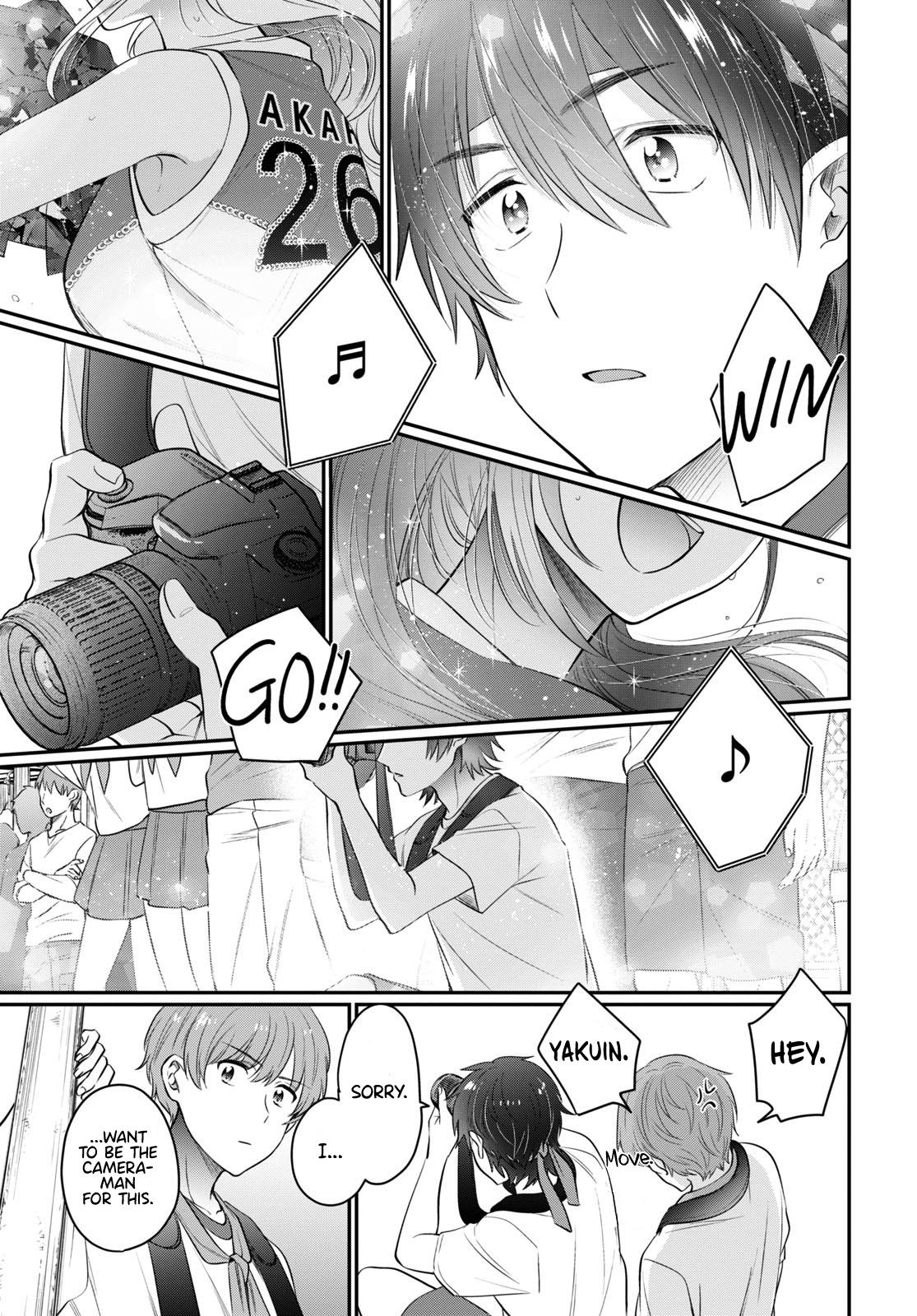 More than a married couple, but not lovers. Chap 52 - Next Chap 53