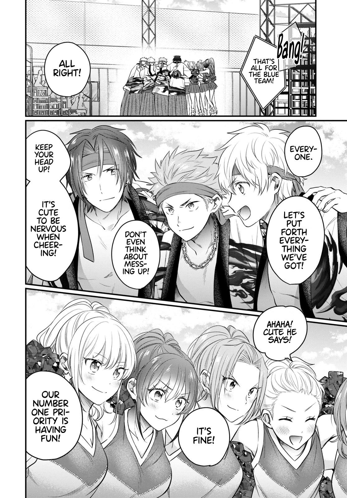 More than a married couple, but not lovers. Chap 52 - Next Chap 53