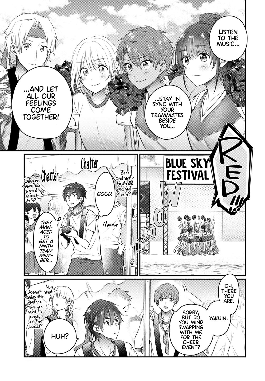 More than a married couple, but not lovers. Chap 52 - Next Chap 53