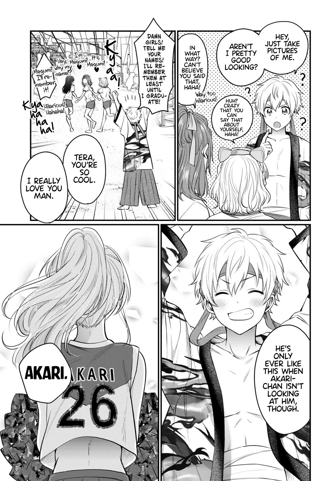 More than a married couple, but not lovers. Chap 52 - Next Chap 53