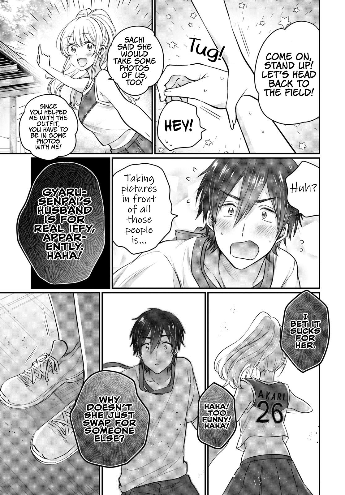 More than a married couple, but not lovers. Chap 53 - Next Chap 54