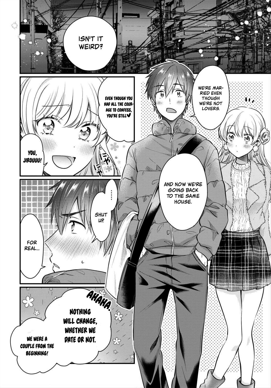 More than a married couple, but not lovers. Chap 67 - Next Chap 68