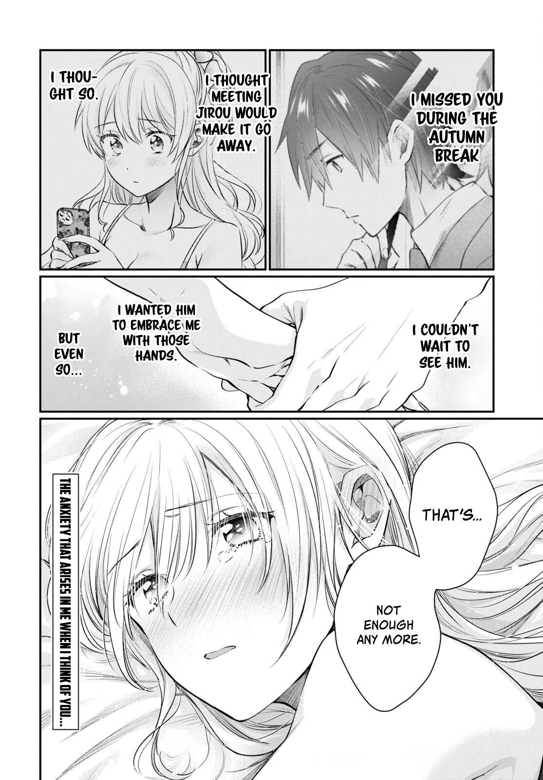 More than a married couple, but not lovers. Chap 64 - Next Chap 65