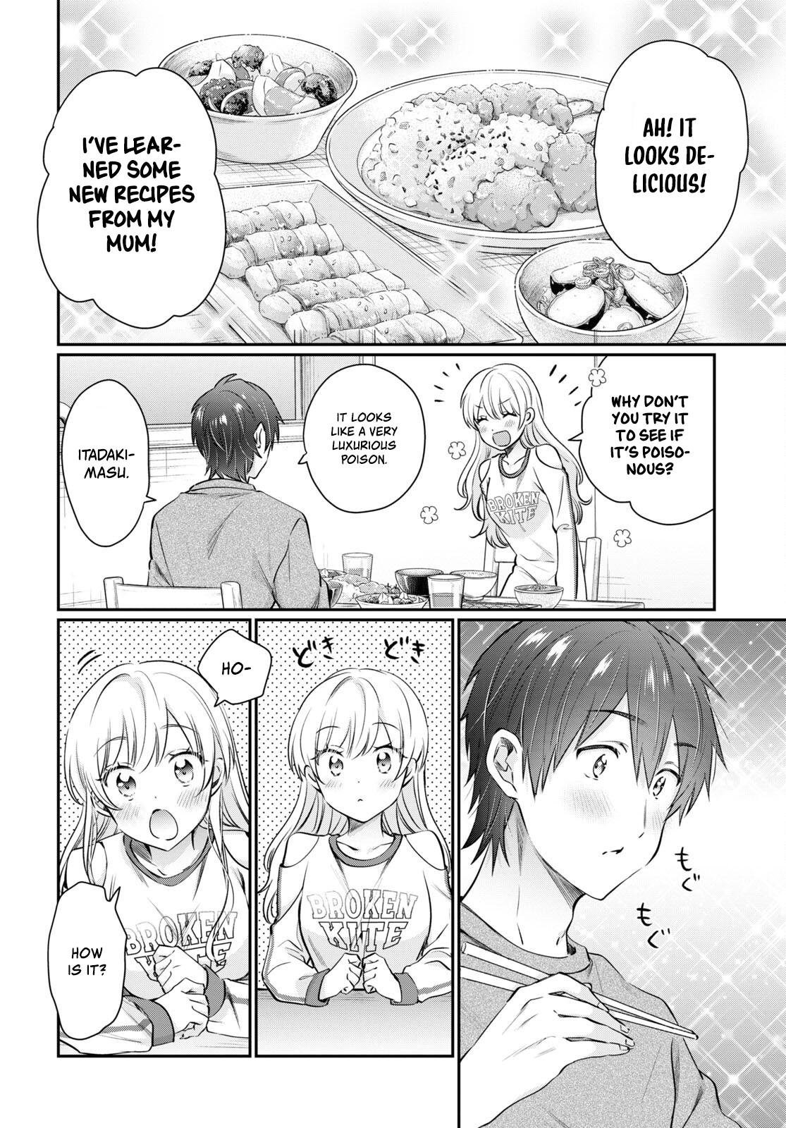 More than a married couple, but not lovers. Chap 64 - Next Chap 65