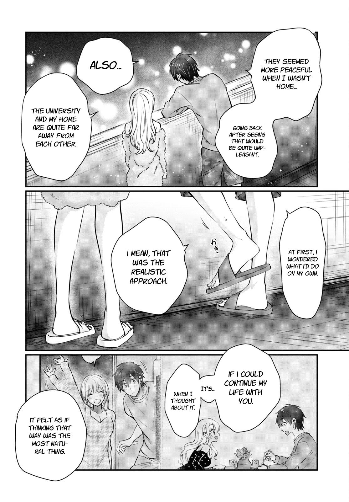 More than a married couple, but not lovers. Chap 64 - Next Chap 65