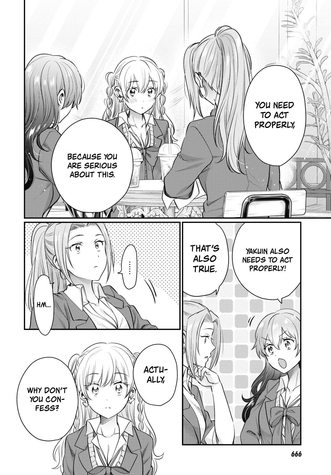 More than a married couple, but not lovers. Chap 65 - Next Chap 66
