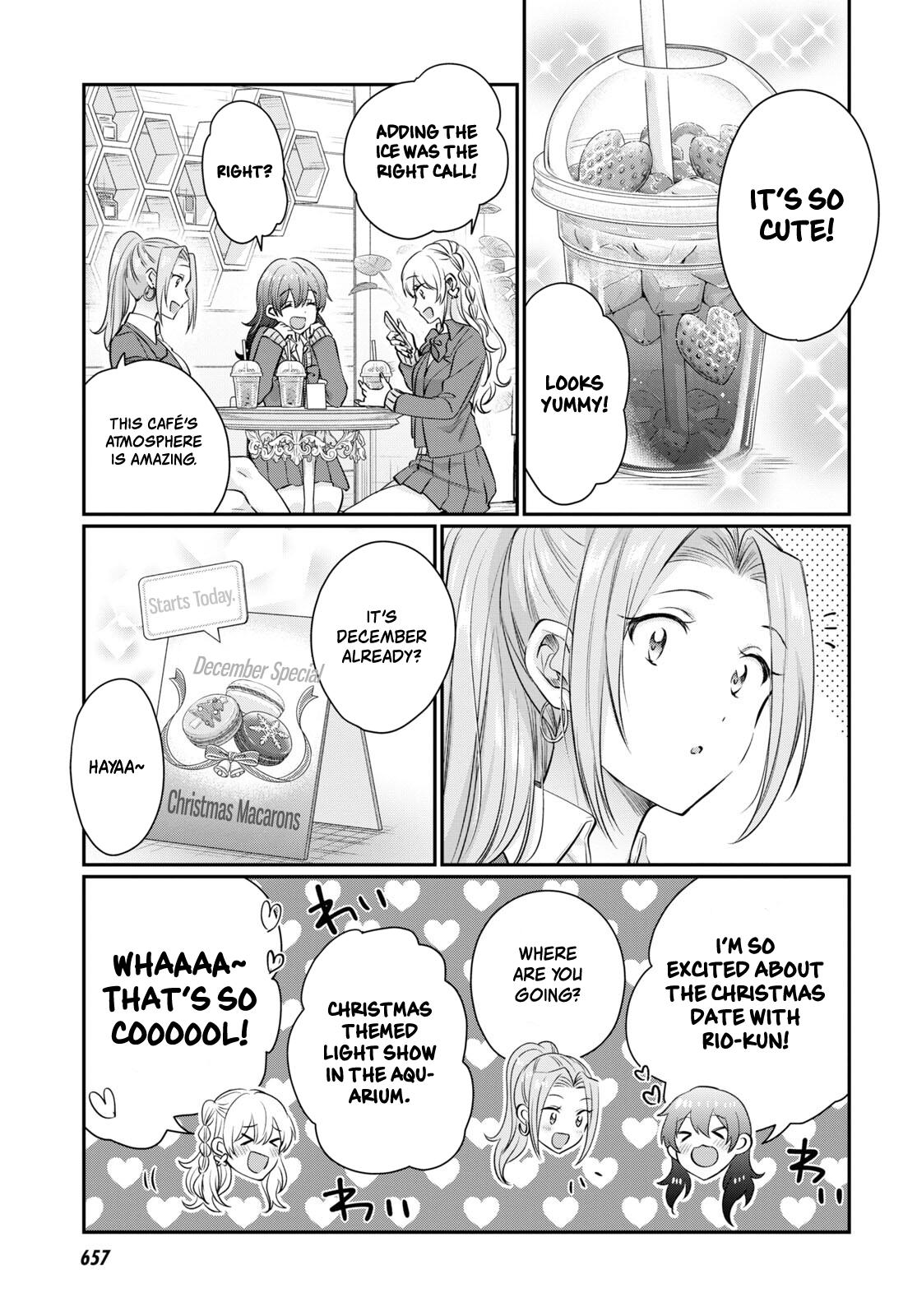 More than a married couple, but not lovers. Chap 65 - Next Chap 66