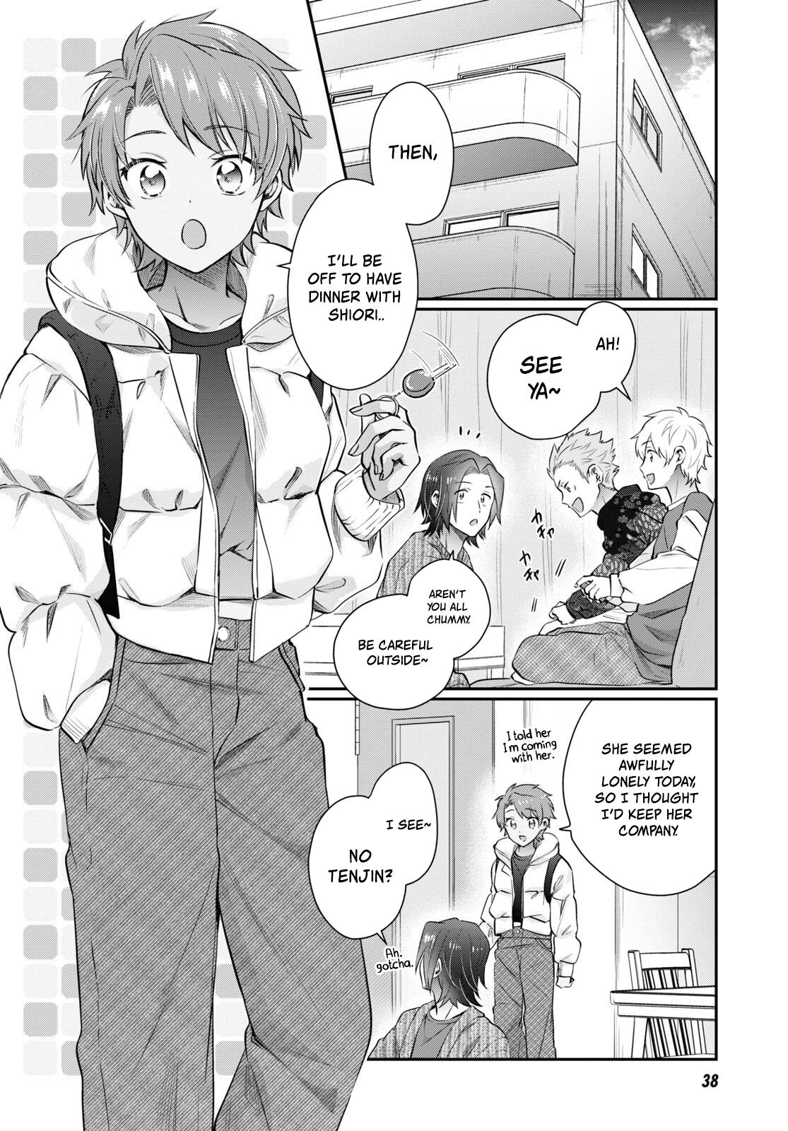 More than a married couple, but not lovers. Chap 68 - Next Chap 69