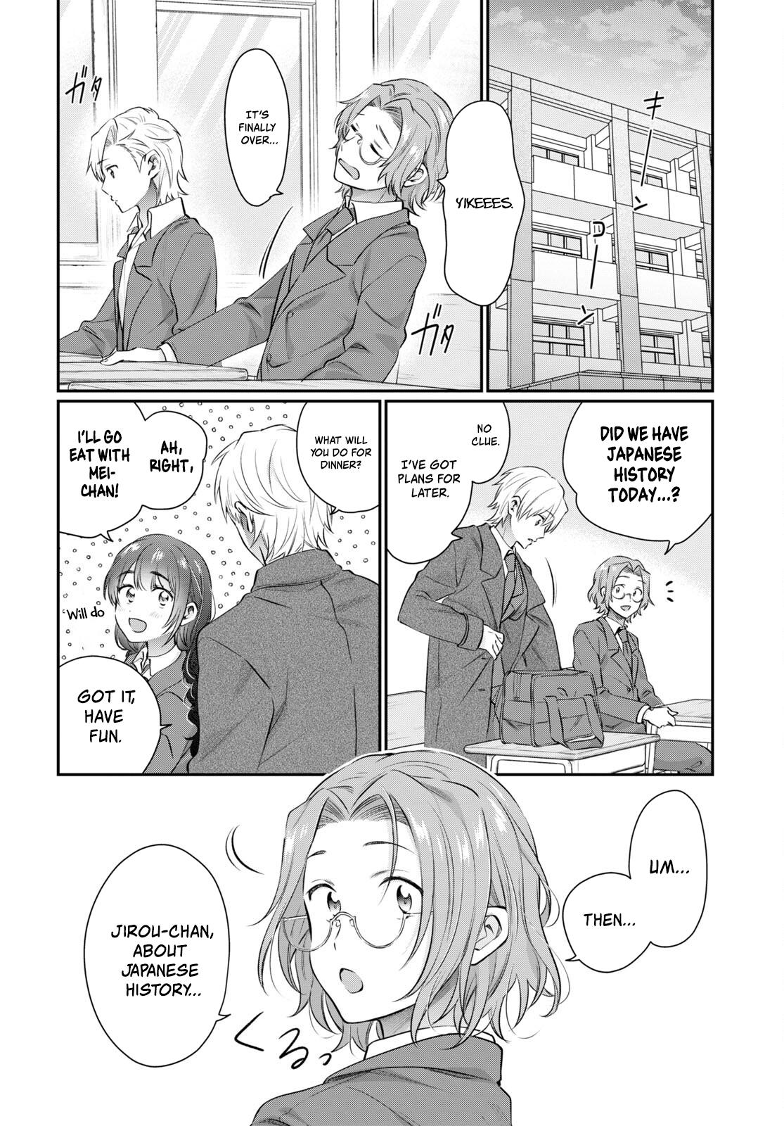 More than a married couple, but not lovers. Chap 68 - Next Chap 69