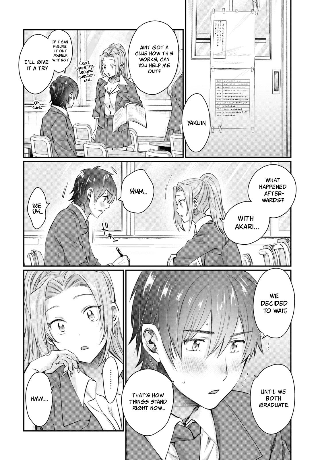 More than a married couple, but not lovers. Chap 68 - Next Chap 69