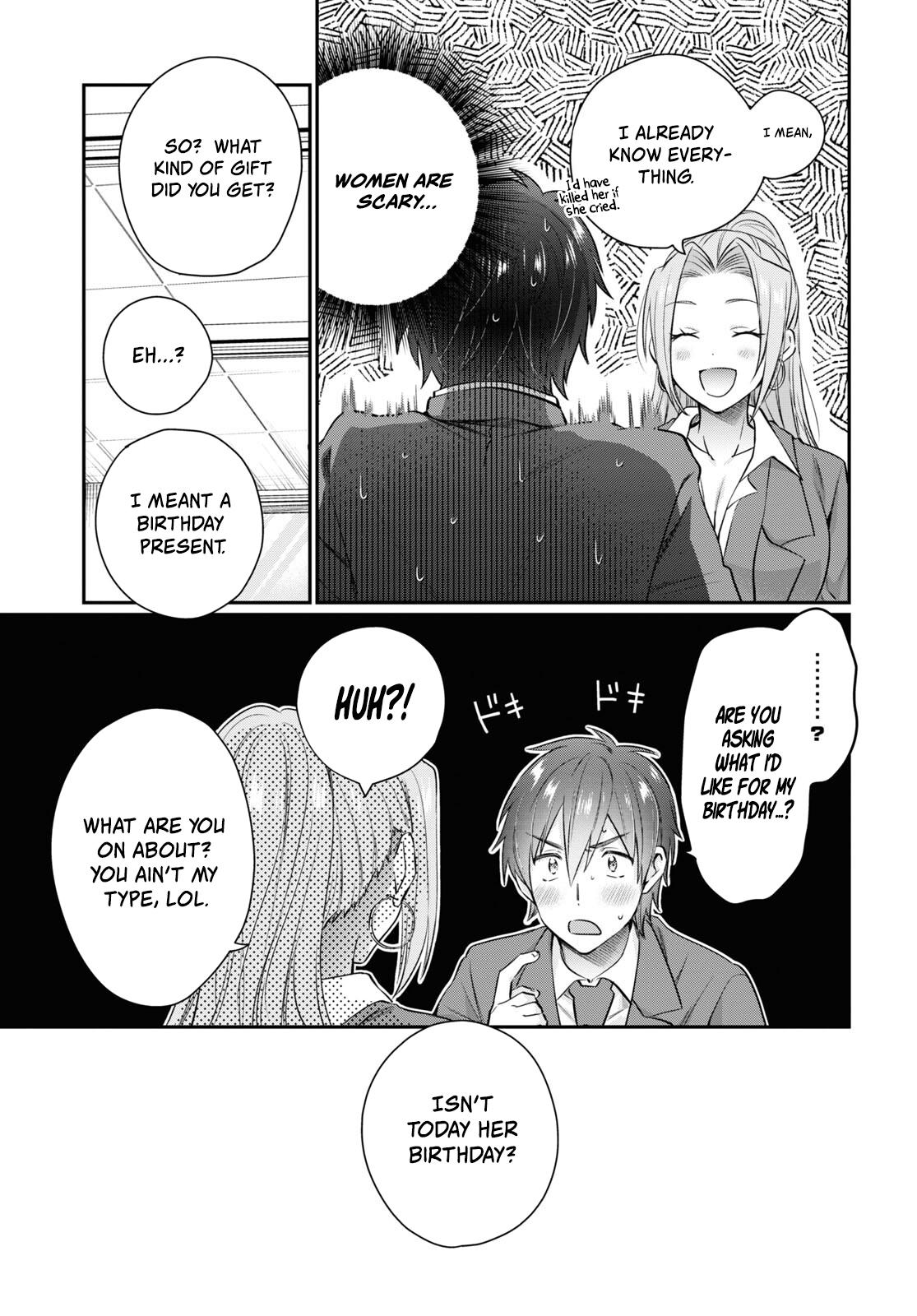More than a married couple, but not lovers. Chap 68 - Next Chap 69