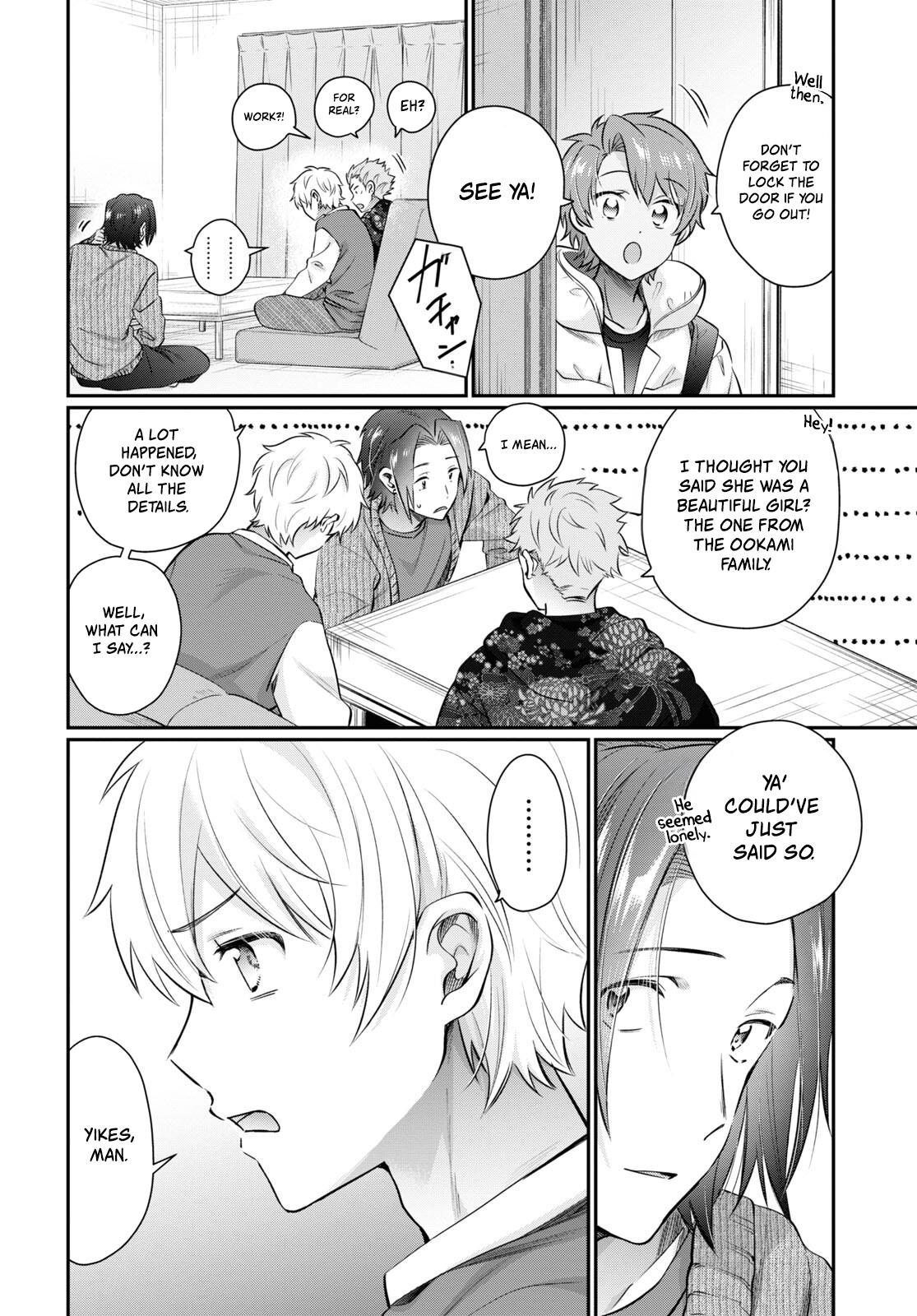 More than a married couple, but not lovers. Chap 68 - Next Chap 69