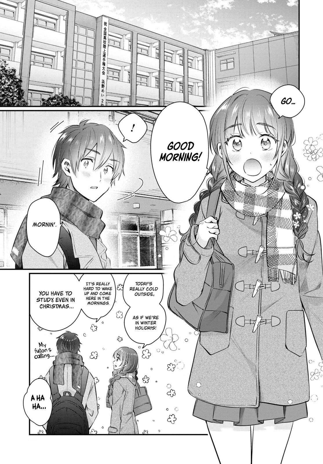 More than a married couple, but not lovers. Chap 68 - Next Chap 69