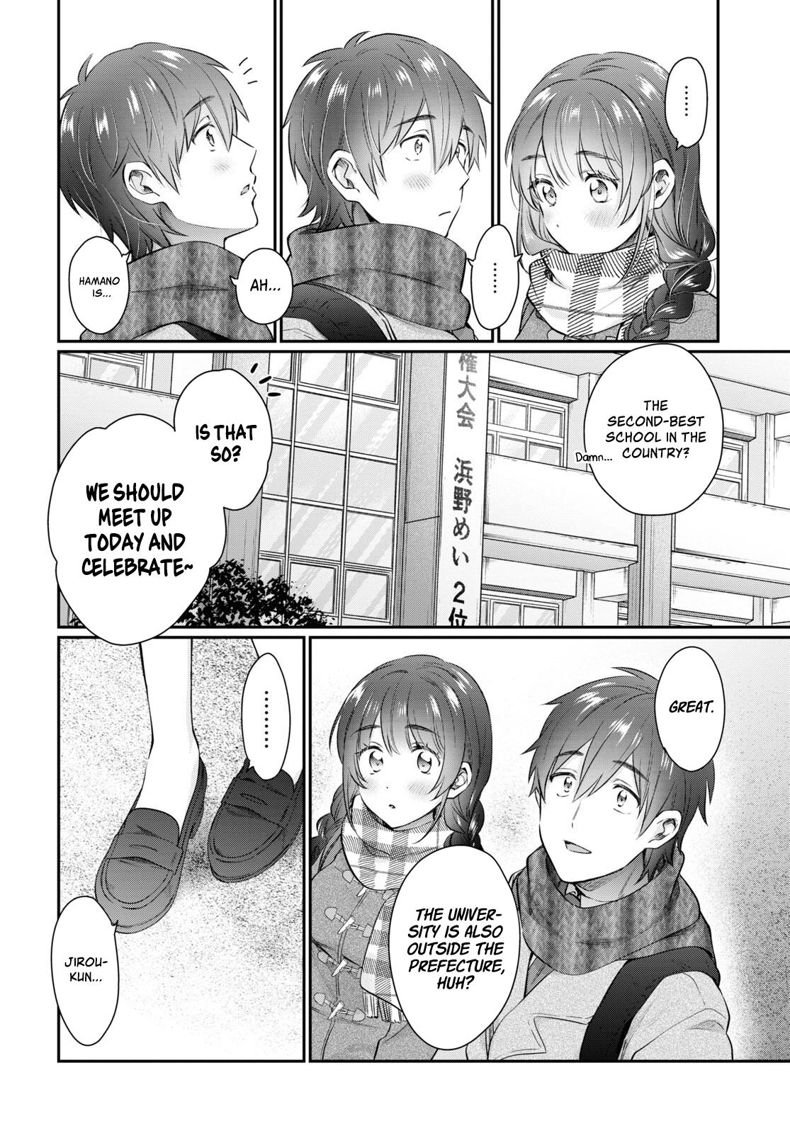More than a married couple, but not lovers. Chap 68 - Next Chap 69