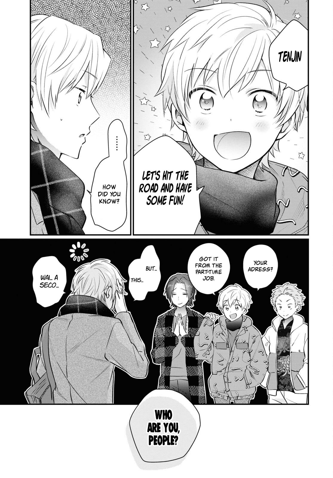 More than a married couple, but not lovers. Chap 69 - Next Chap 70