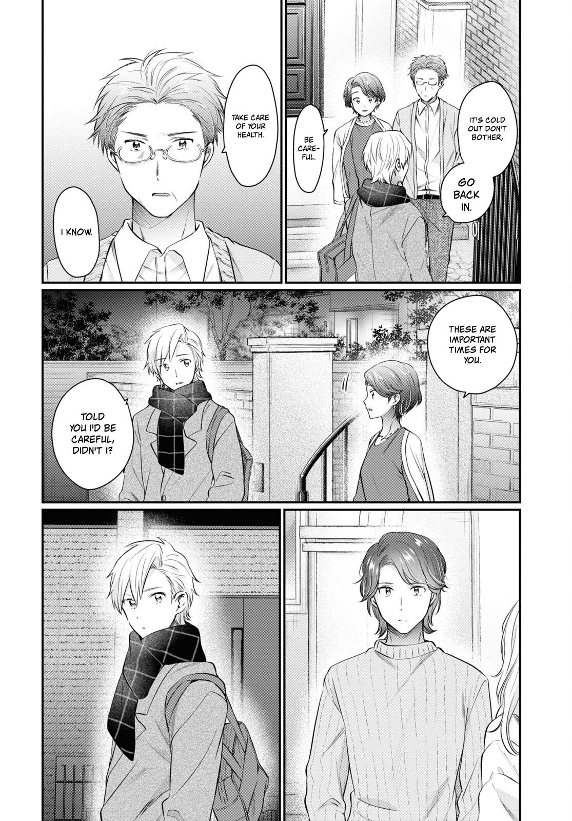 More than a married couple, but not lovers. Chap 69 - Next Chap 70