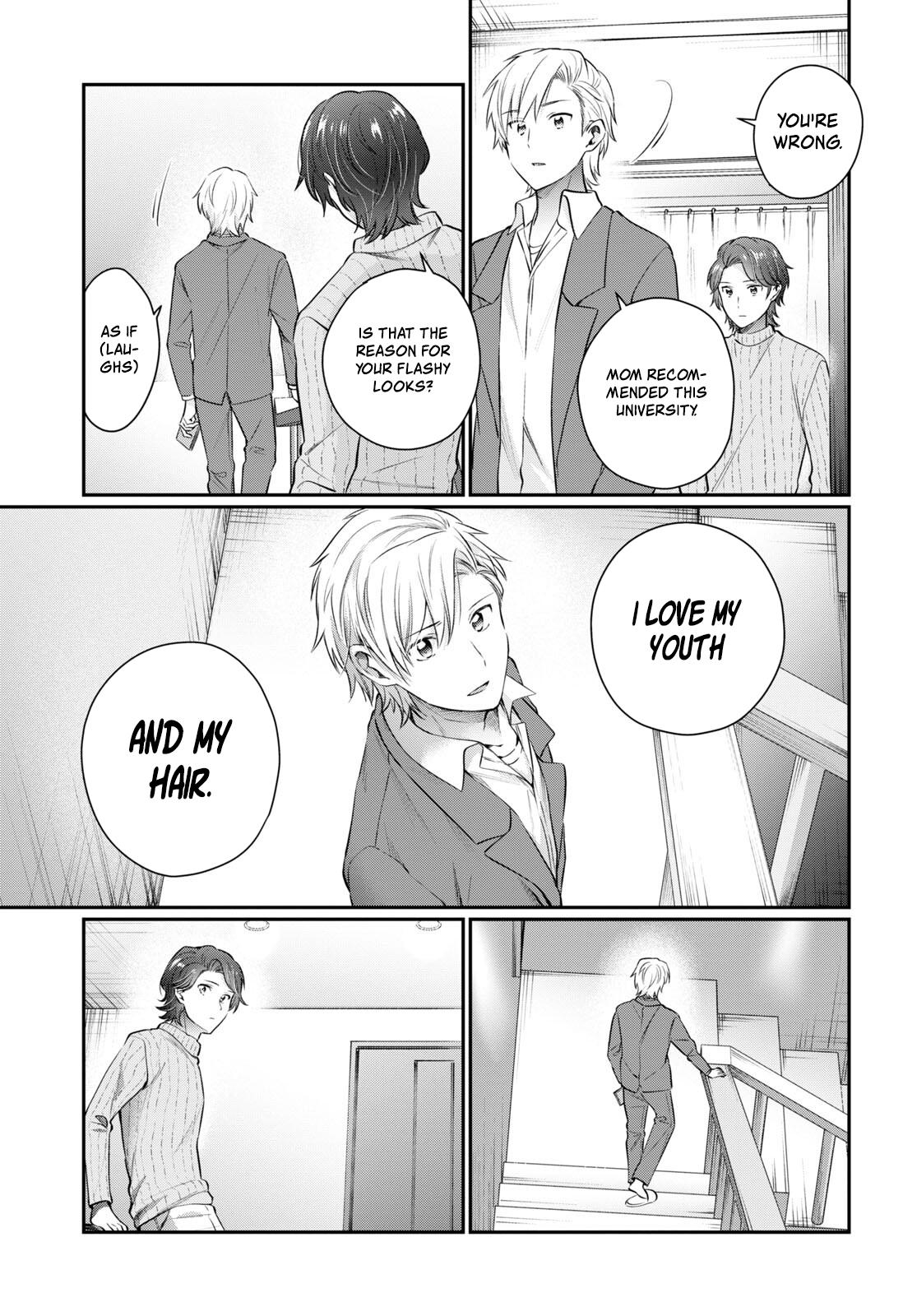 More than a married couple, but not lovers. Chap 69 - Next Chap 70