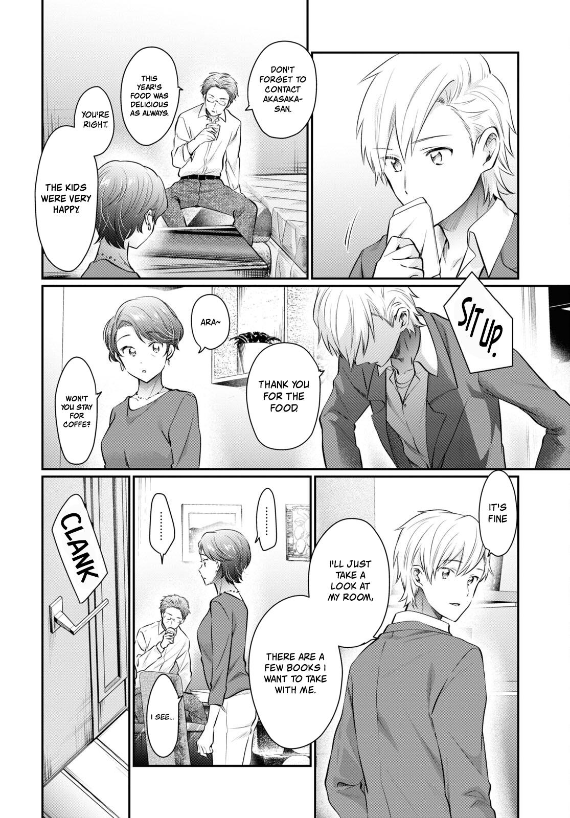 More than a married couple, but not lovers. Chap 69 - Next Chap 70