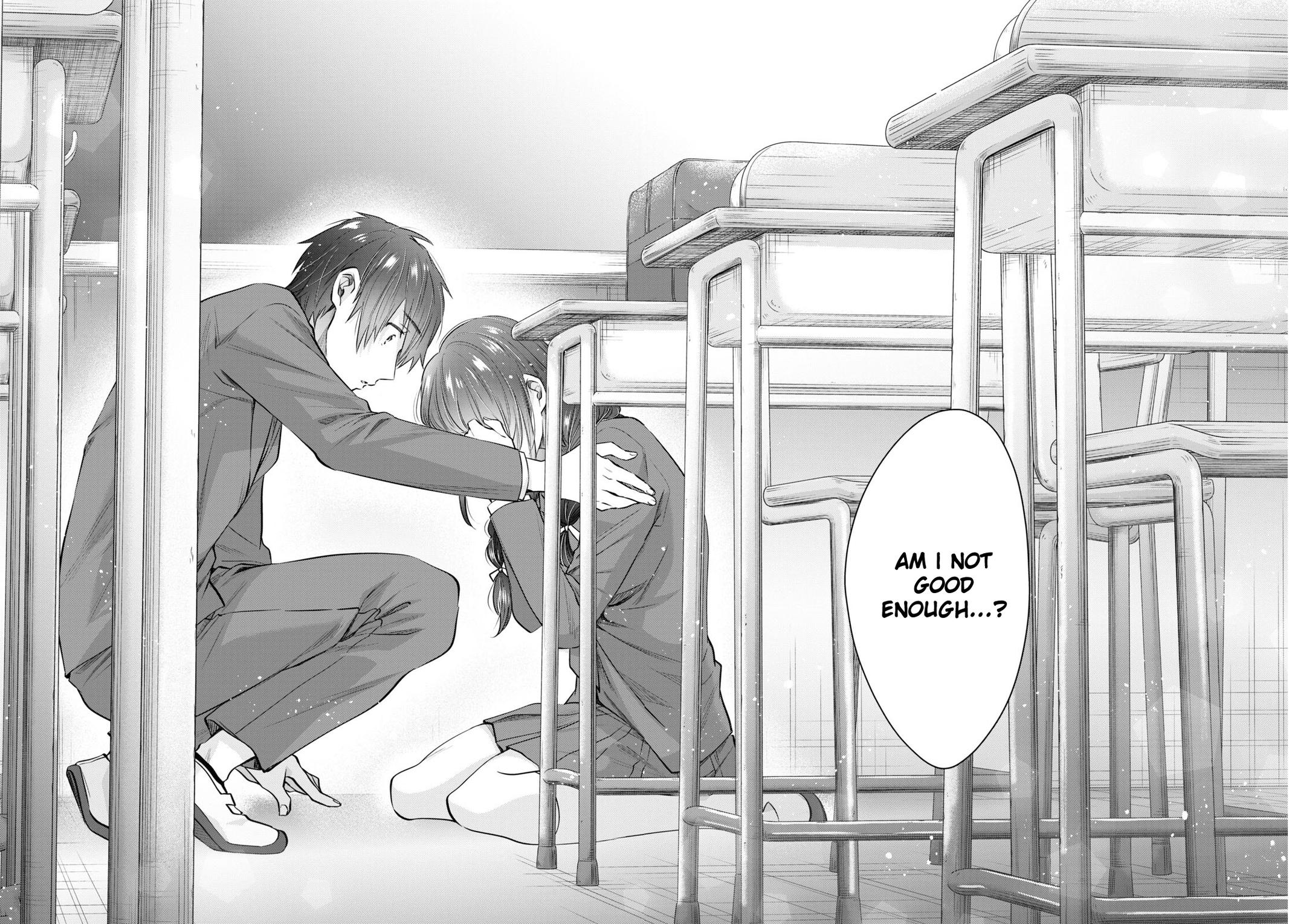 More than a married couple, but not lovers. Chap 60 - Next Chap 61