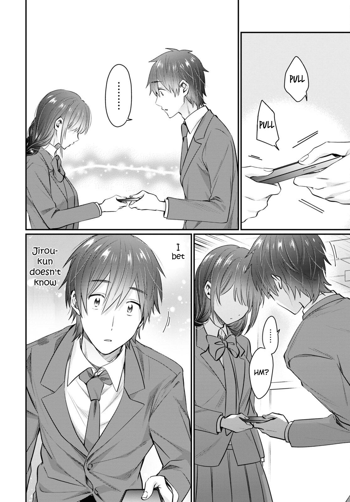 More than a married couple, but not lovers. Chap 60 - Next Chap 61