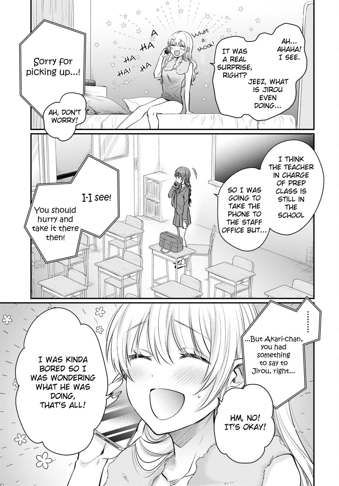 More than a married couple, but not lovers. Chap 60 - Next Chap 61