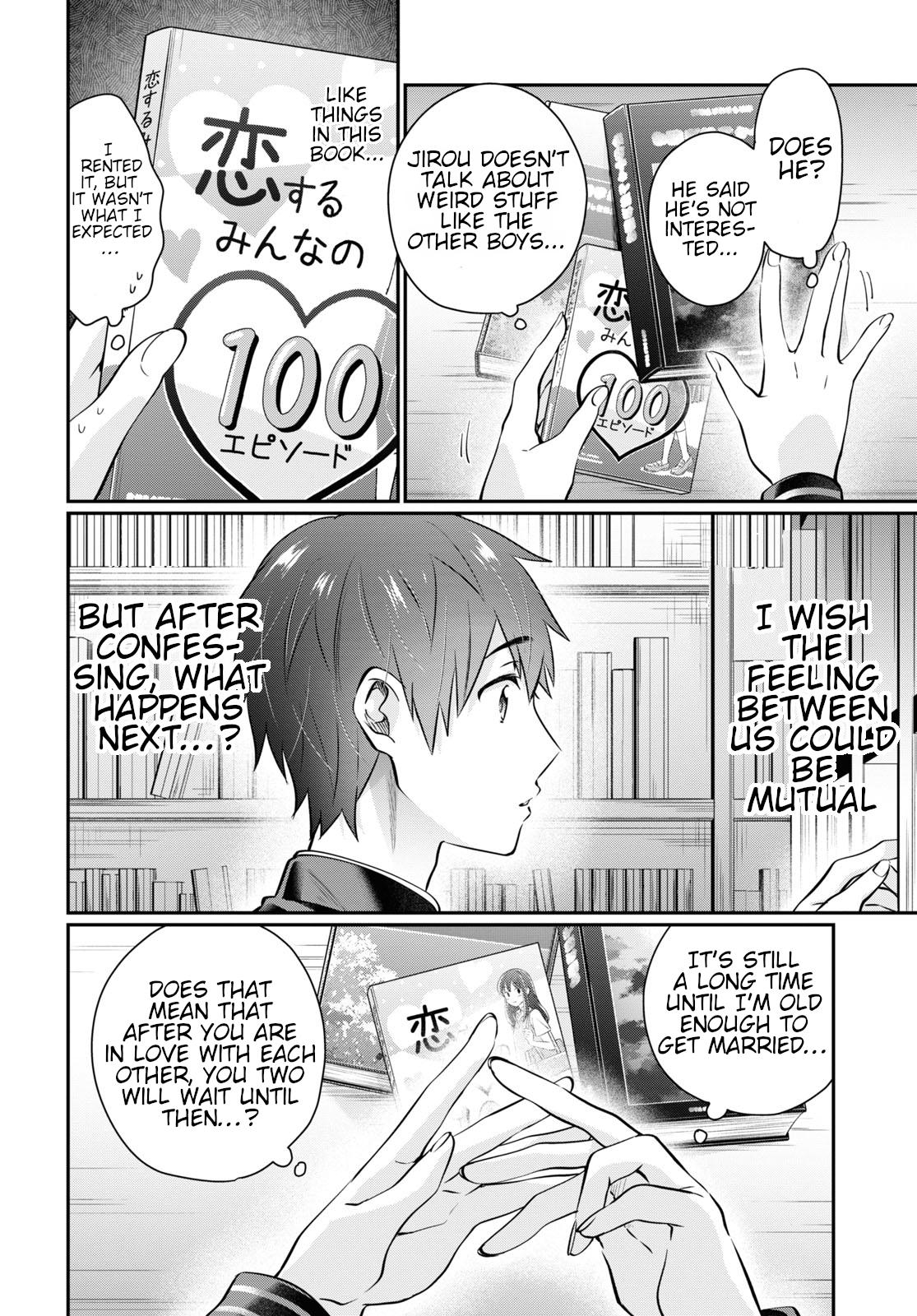 More than a married couple, but not lovers. Chap 61 - Next Chap 62