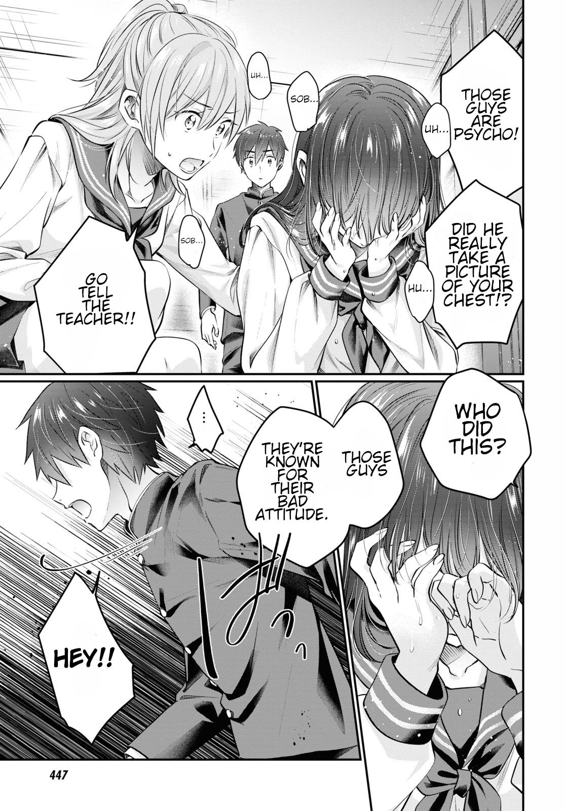 More than a married couple, but not lovers. Chap 61 - Next Chap 62