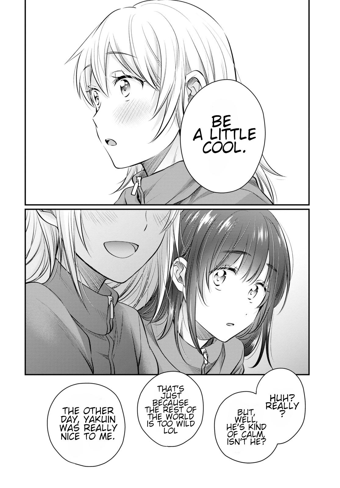 More than a married couple, but not lovers. Chap 61 - Next Chap 62