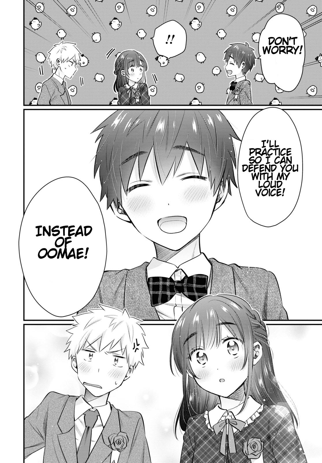 More than a married couple, but not lovers. Chap 61 - Next Chap 62