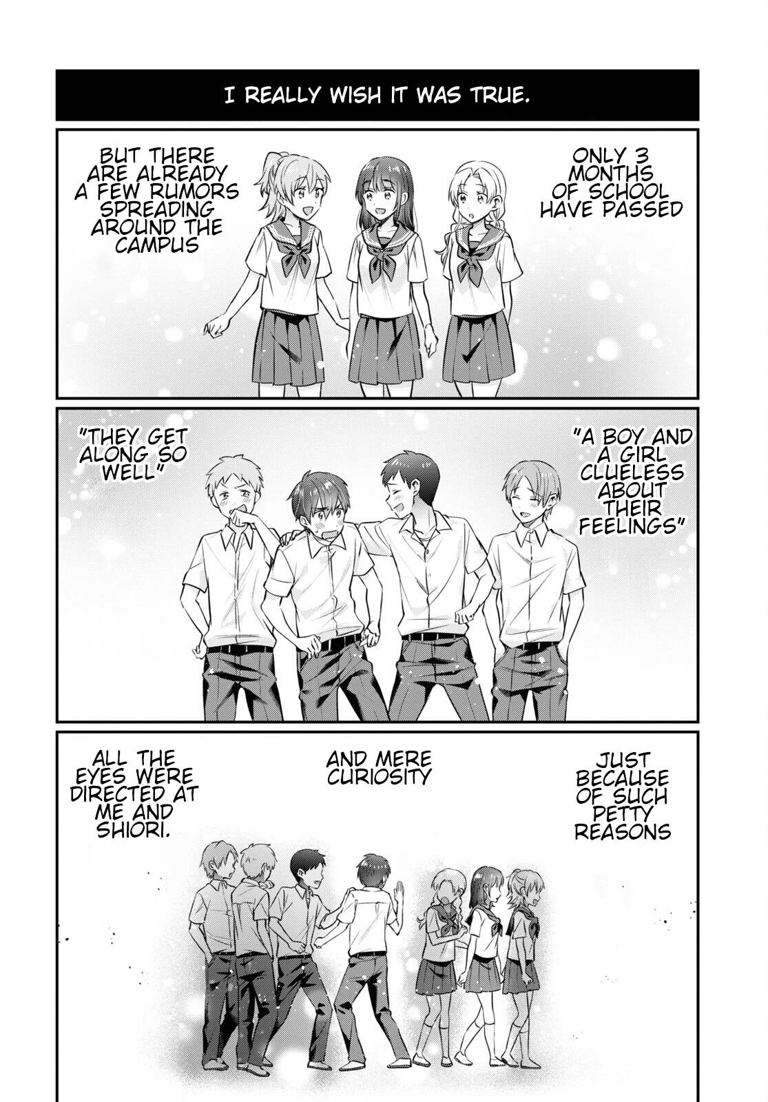 More than a married couple, but not lovers. Chap 62 - Next Chap 63