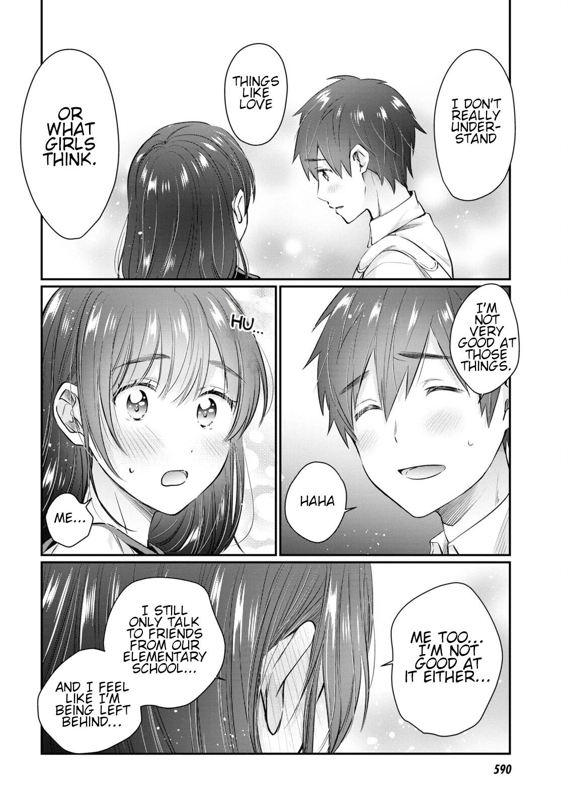 More than a married couple, but not lovers. Chap 62 - Next Chap 63