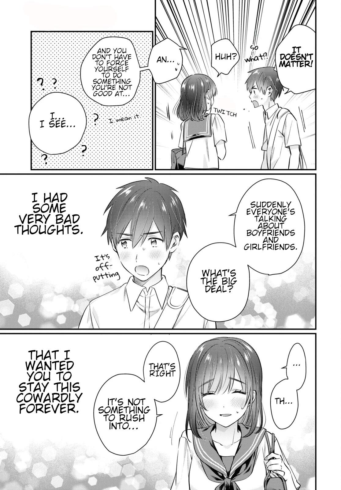 More than a married couple, but not lovers. Chap 62 - Next Chap 63