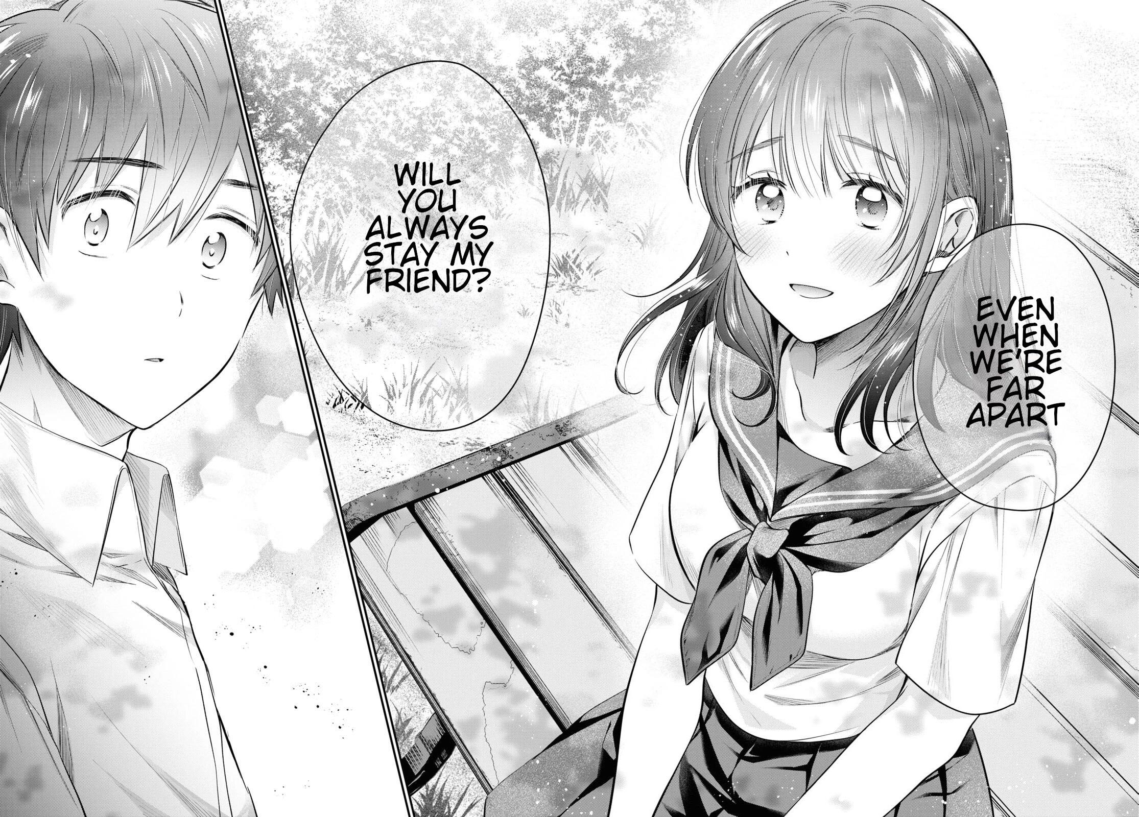 More than a married couple, but not lovers. Chap 62 - Next Chap 63