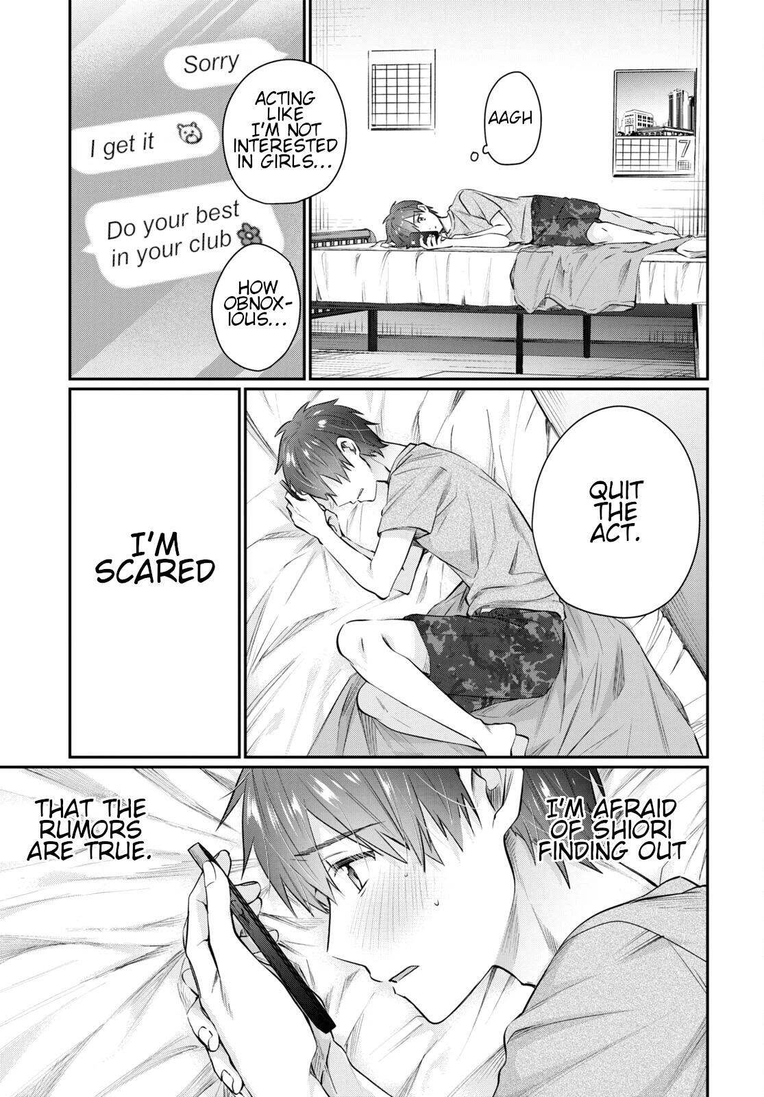 More than a married couple, but not lovers. Chap 62 - Next Chap 63