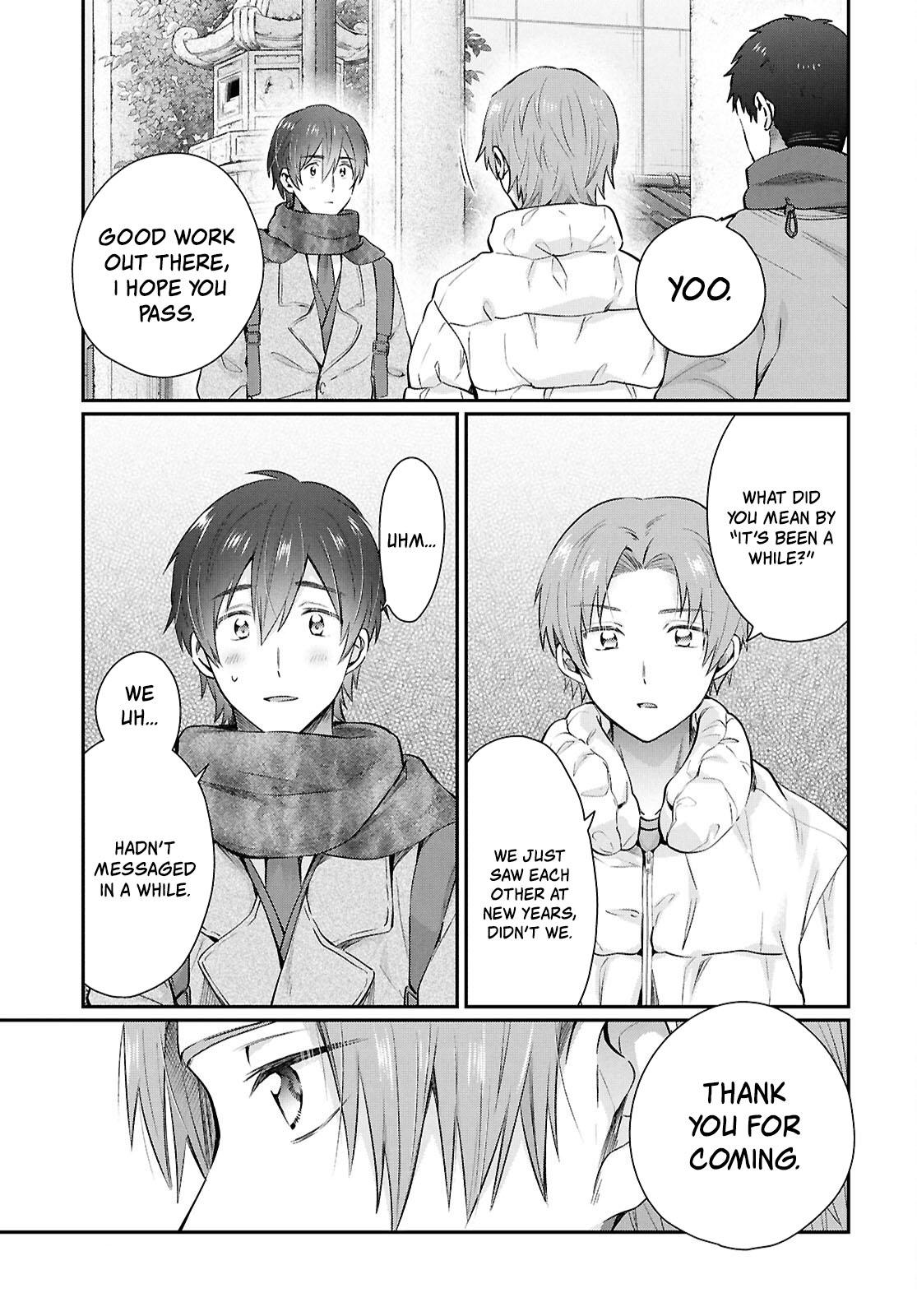 More than a married couple, but not lovers. Chap 77 - Next Chap 78