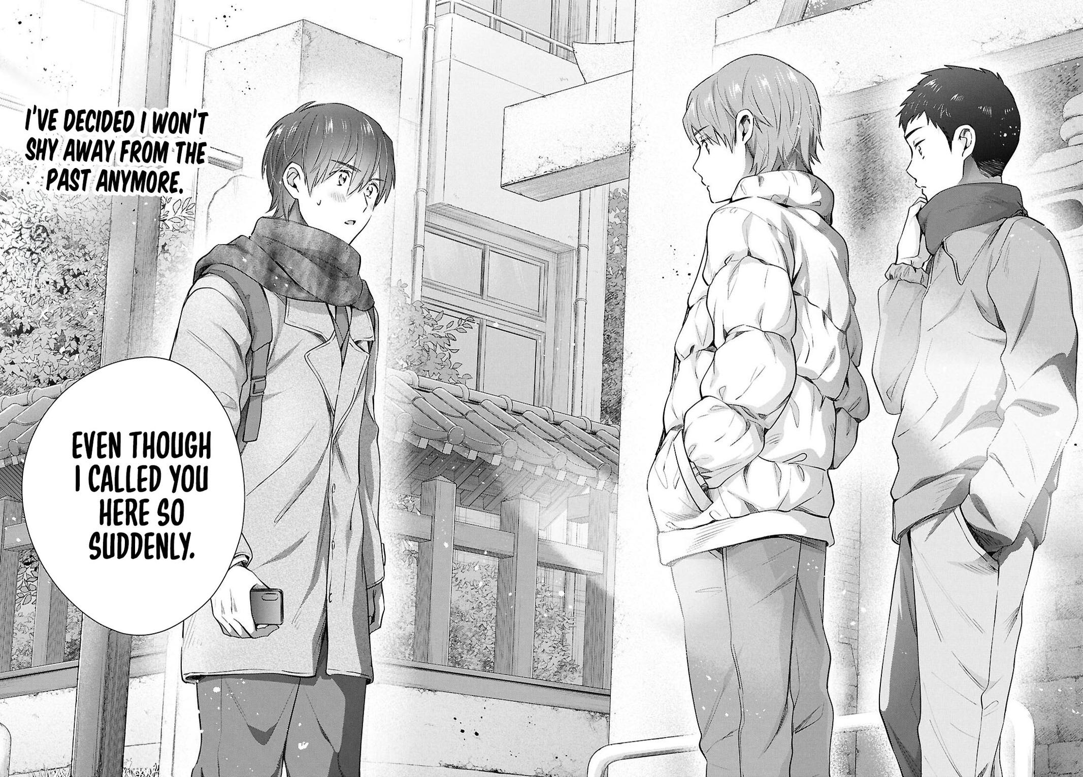 More than a married couple, but not lovers. Chap 77 - Next Chap 78