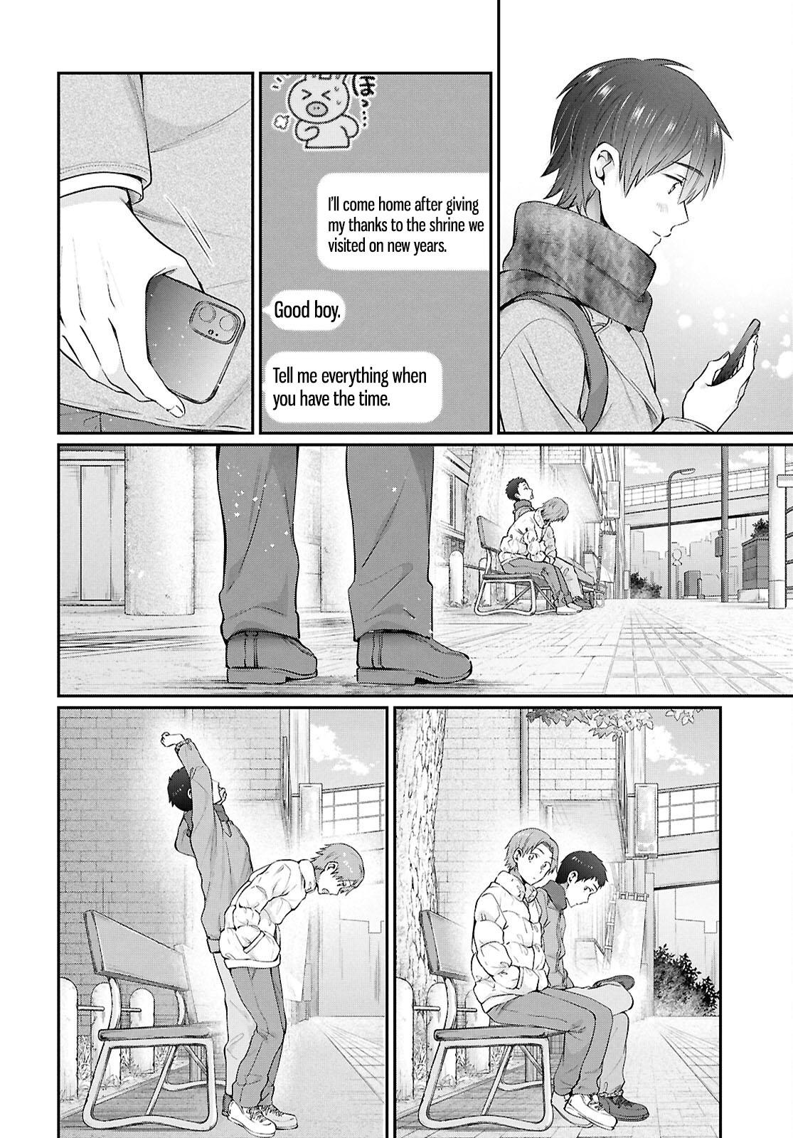More than a married couple, but not lovers. Chap 77 - Next Chap 78