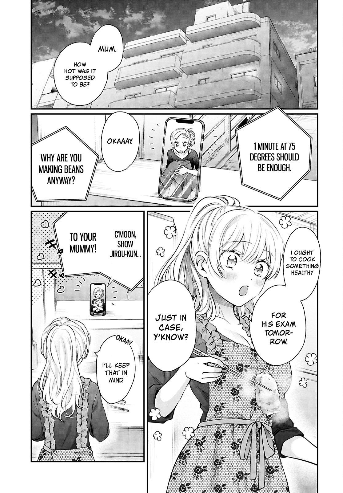 More than a married couple, but not lovers. Chap 77 - Next Chap 78