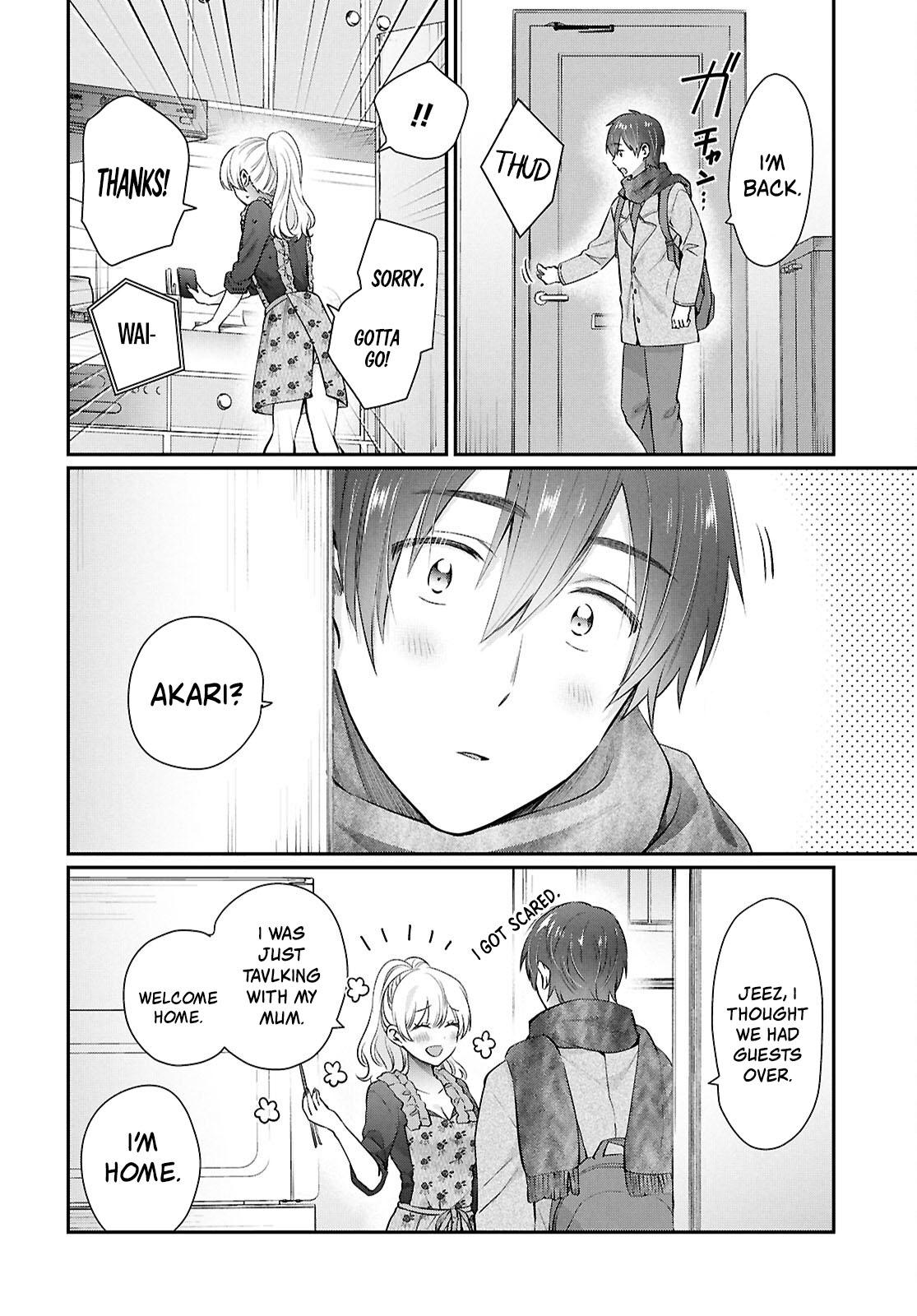 More than a married couple, but not lovers. Chap 77 - Next Chap 78