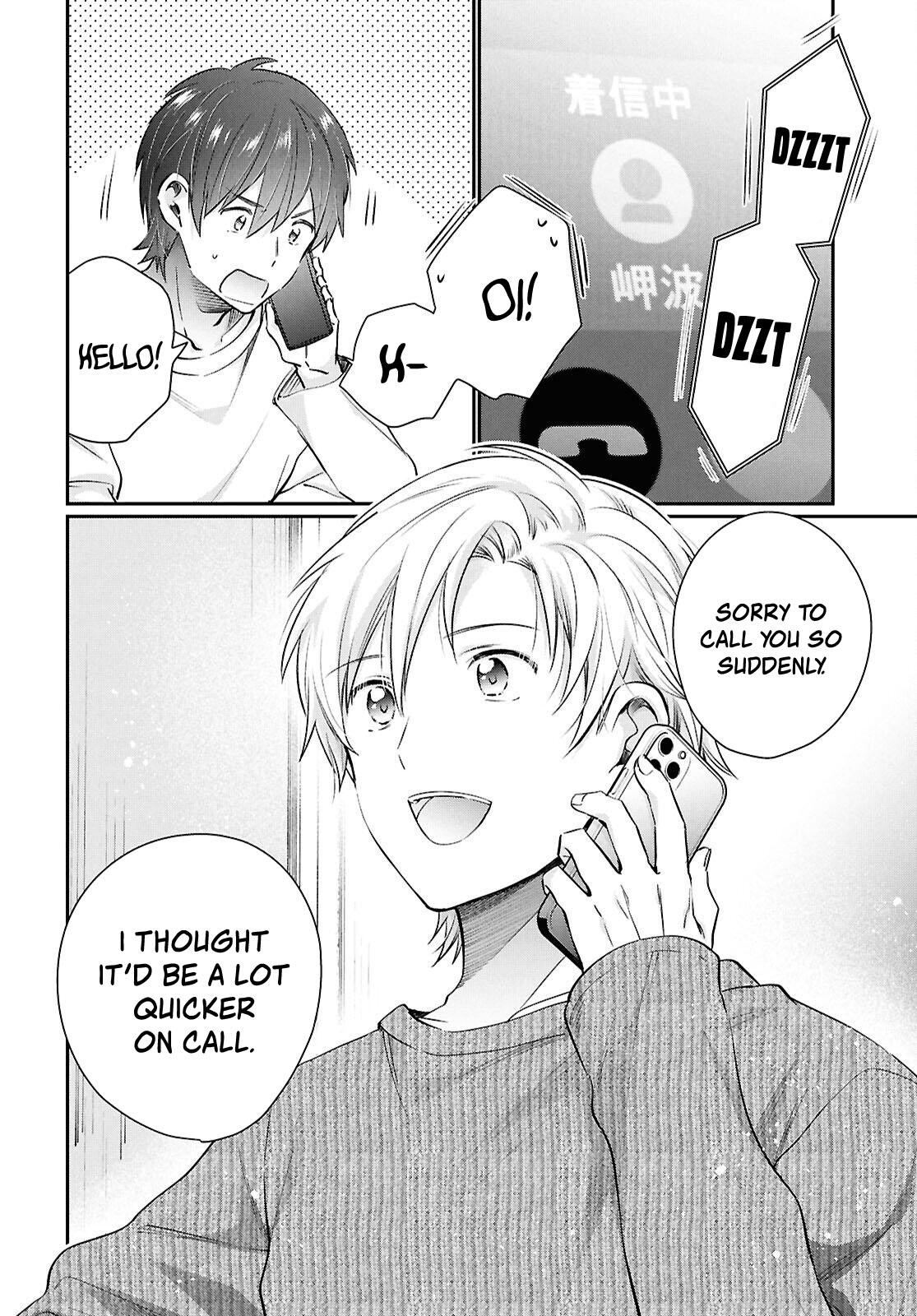 More than a married couple, but not lovers. Chap 74 - Next Chap 75