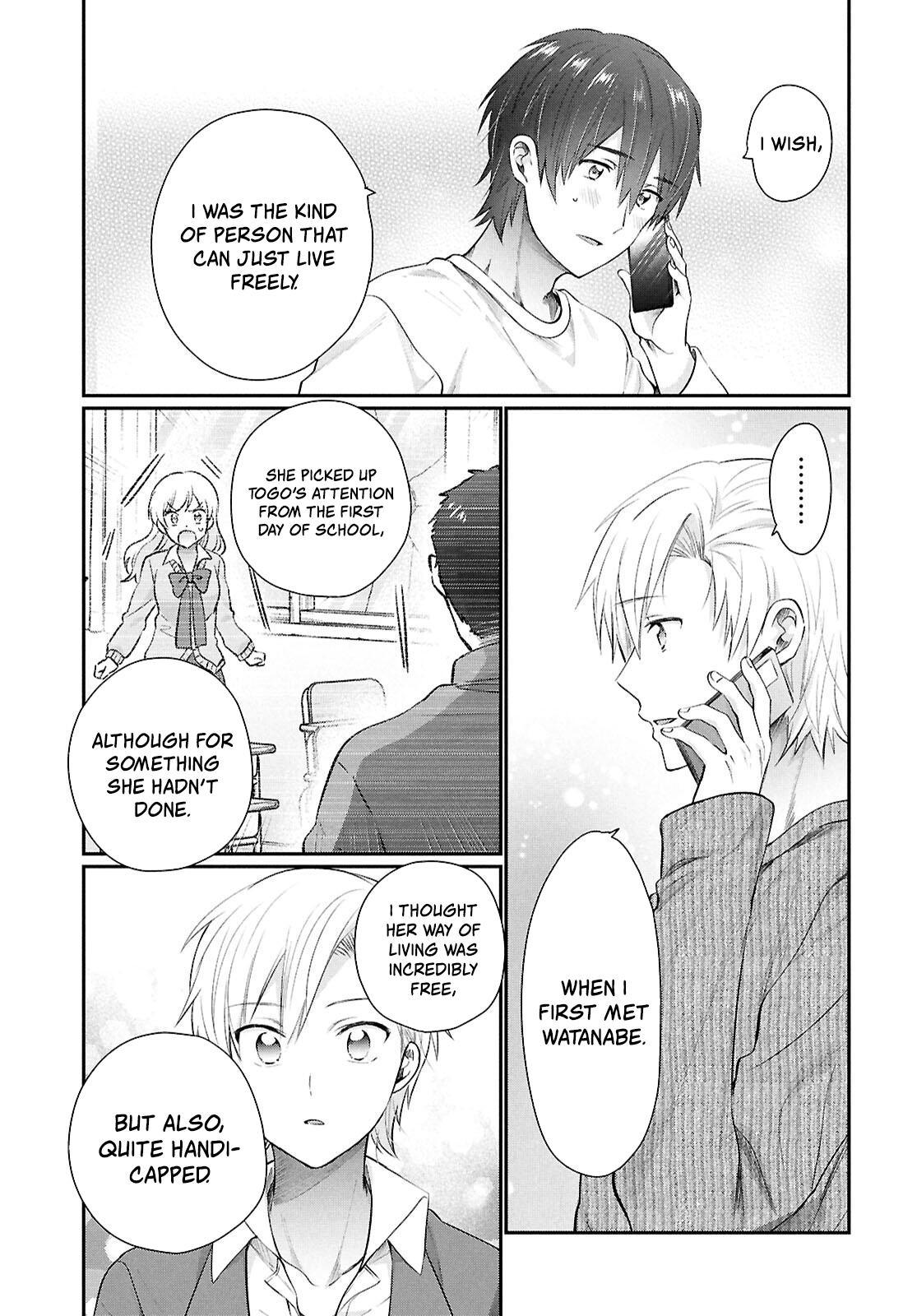 More than a married couple, but not lovers. Chap 76 - Next Chap 77