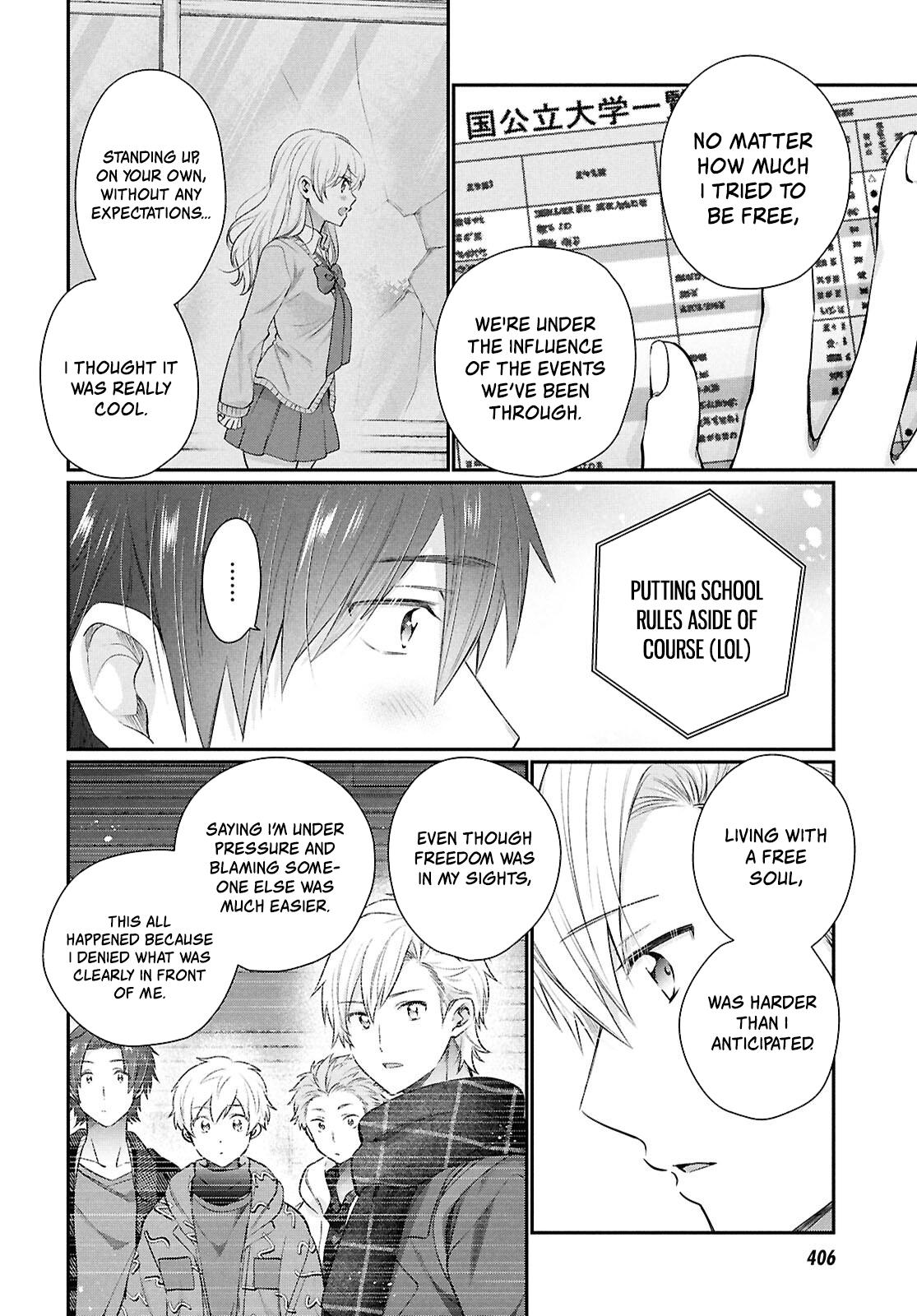 More than a married couple, but not lovers. Chap 76 - Next Chap 77