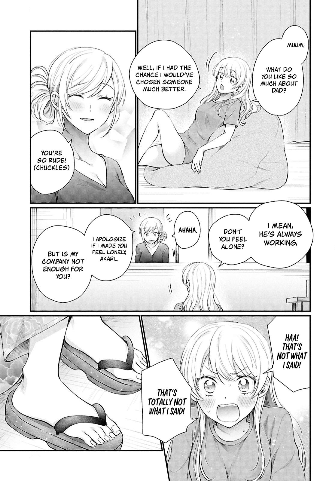 More than a married couple, but not lovers. Chap 76 - Next Chap 77