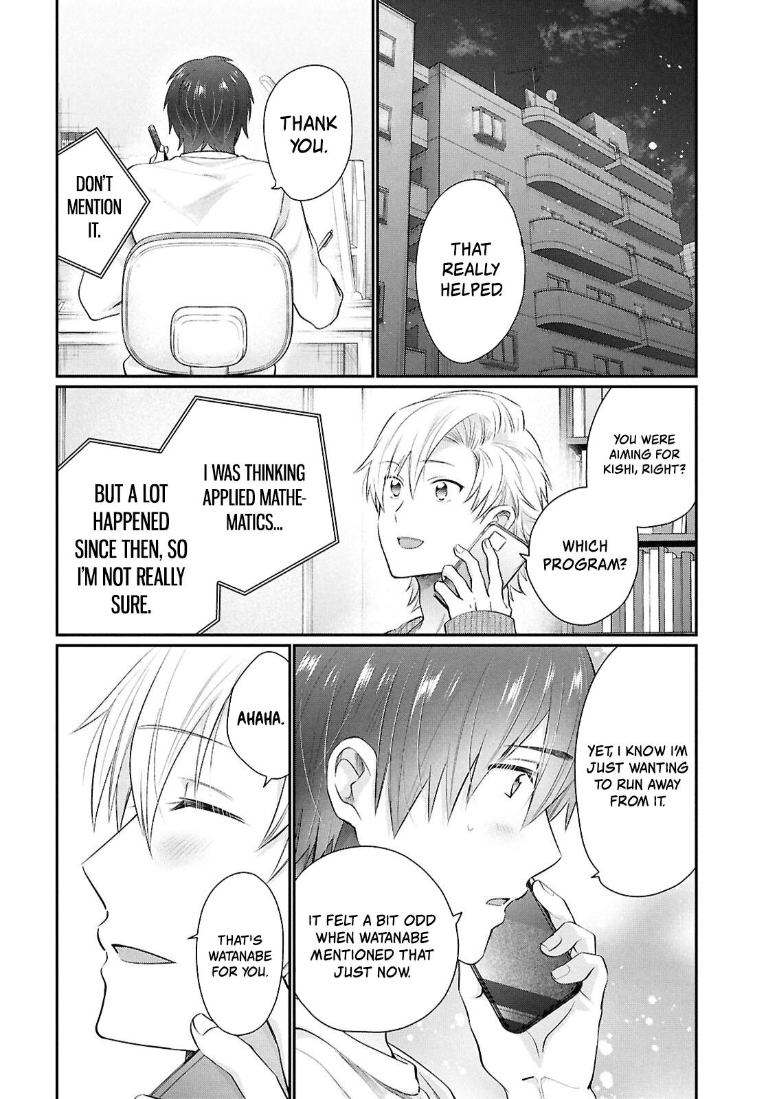 More than a married couple, but not lovers. Chap 76 - Next Chap 77