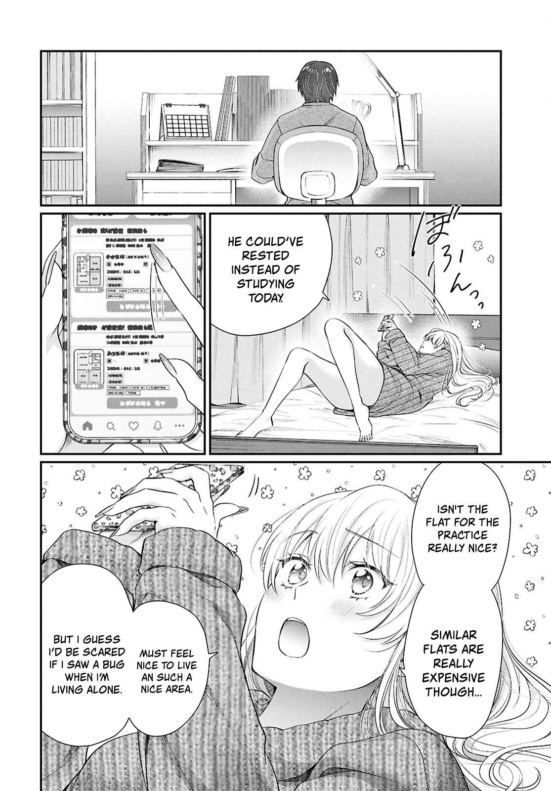 More than a married couple, but not lovers. Chap 78 - Next Chap 79