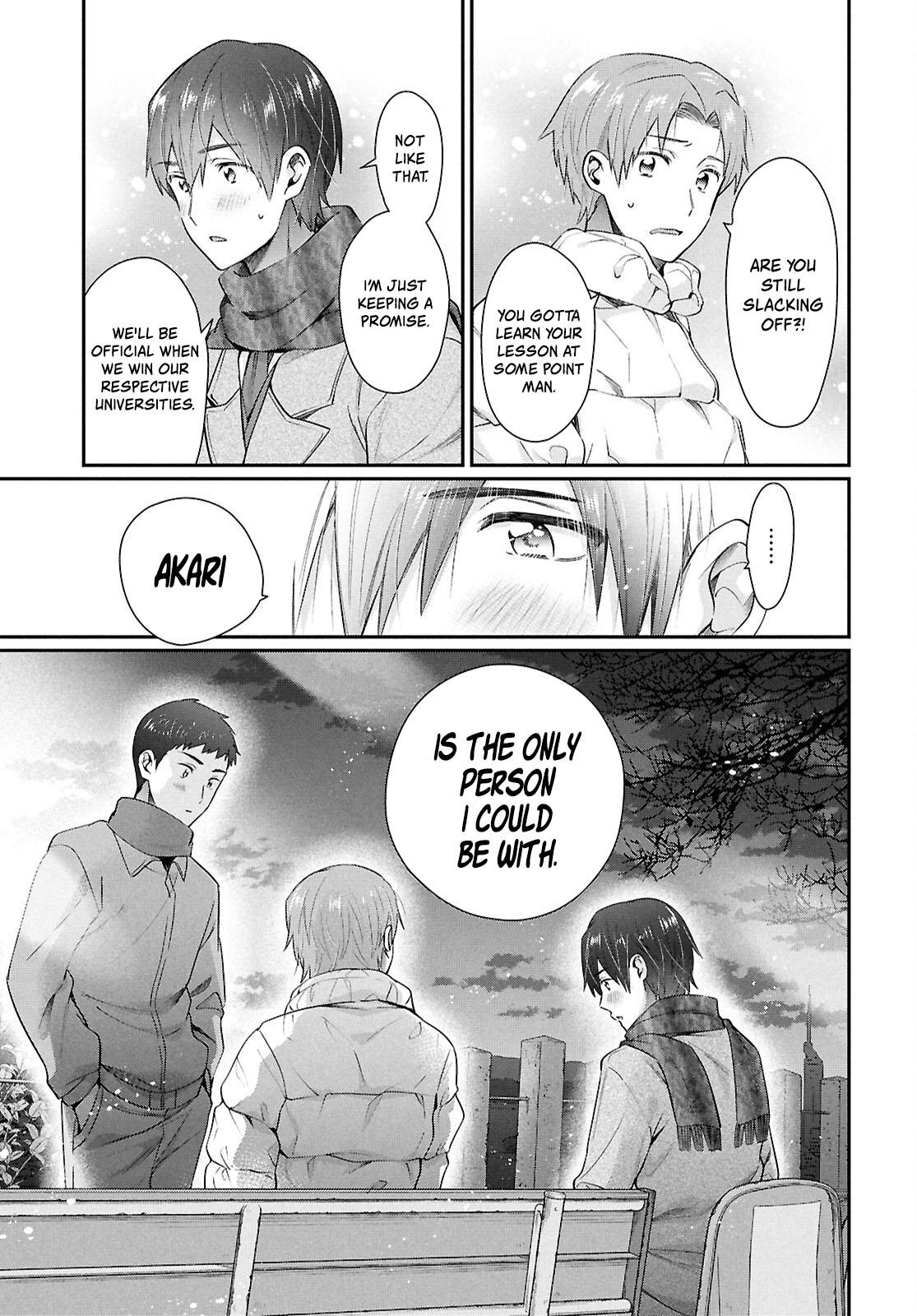 More than a married couple, but not lovers. Chap 78 - Next Chap 79