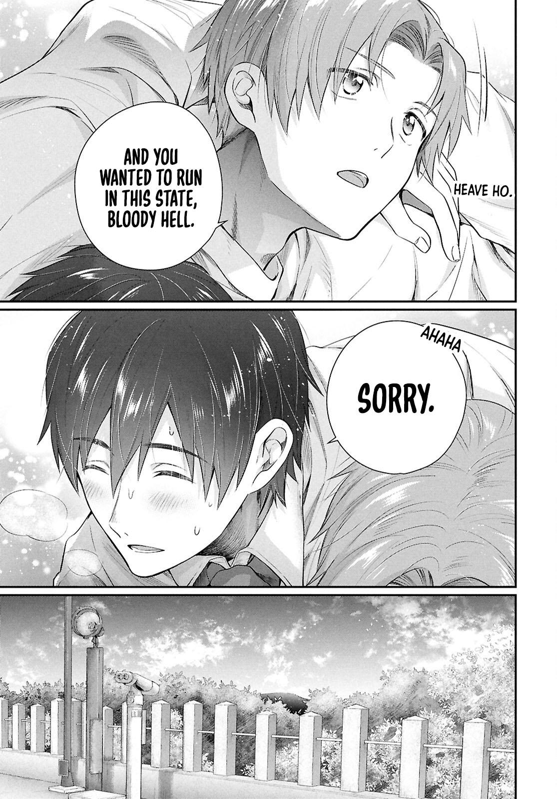 More than a married couple, but not lovers. Chap 78 - Next Chap 79