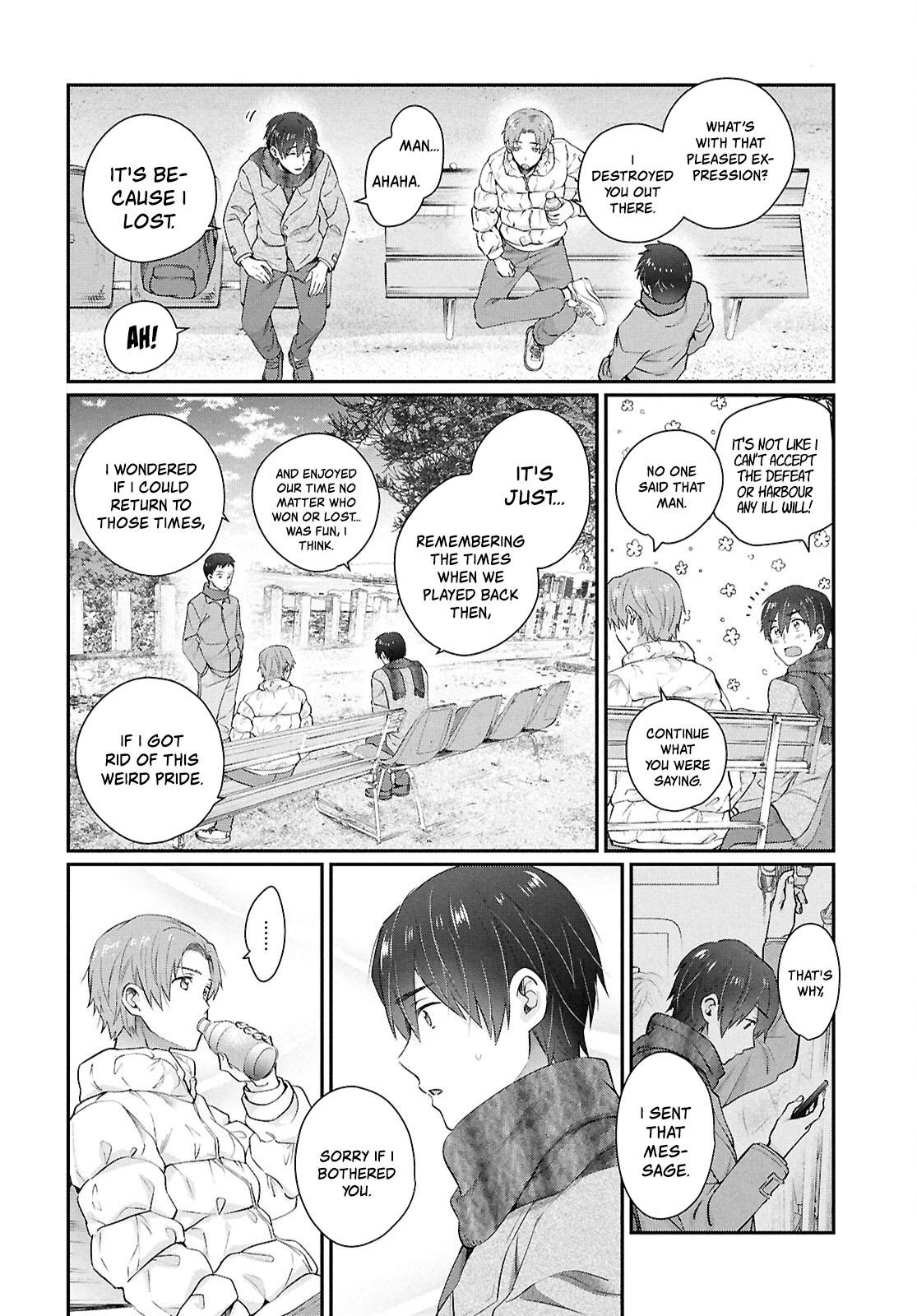 More than a married couple, but not lovers. Chap 78 - Next Chap 79