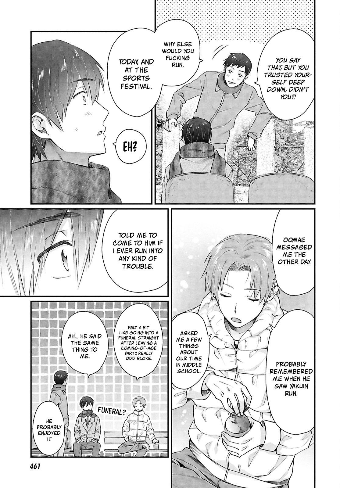 More than a married couple, but not lovers. Chap 78 - Next Chap 79