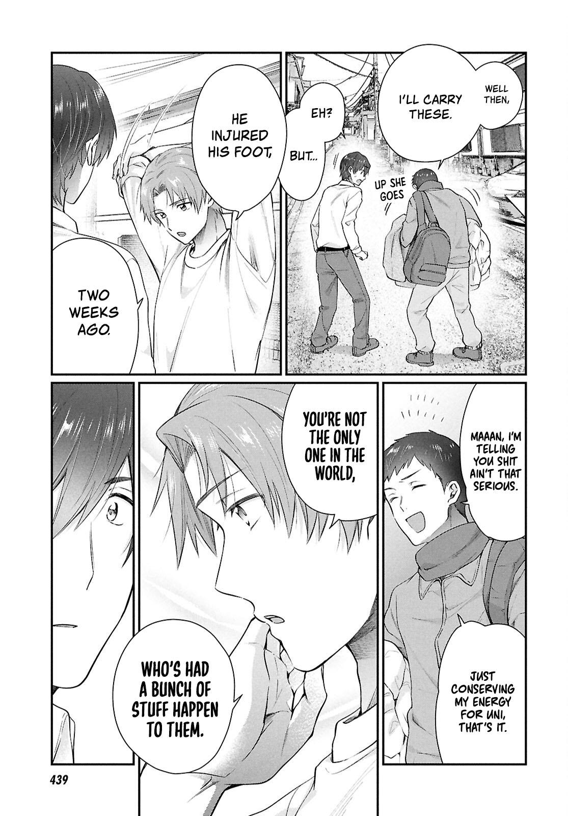 More than a married couple, but not lovers. Chap 78 - Next Chap 79